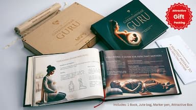 My Garbhsanskar Guru (English) - with gift box